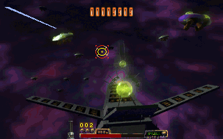 Solar Crusade screenshot 2 for CD-i